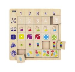 Puzzle luditab nathan numeration