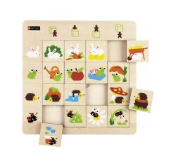Puzzle luditab nathan reperage dans l'espace