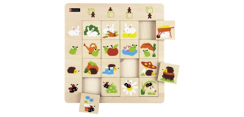 Puzzle luditab nathan reperage dans l'espace