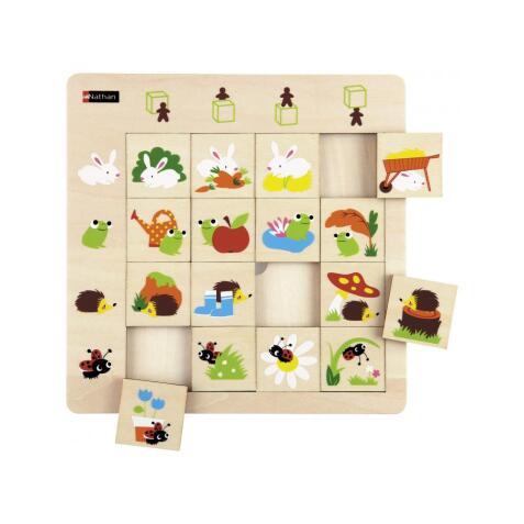 Puzzle luditab nathan reperage dans l'espace