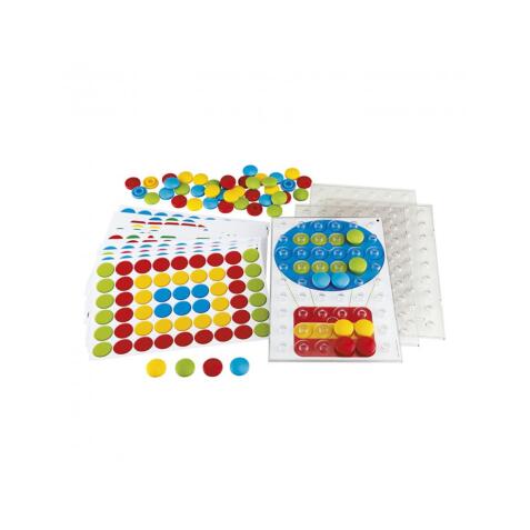 Atelier maxicoloredo nathan decouverte des formes et des  couleurs