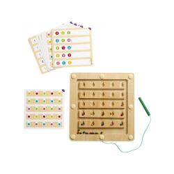 Jeu de parcours magneticolor nathan