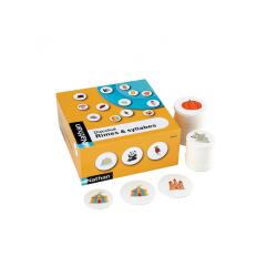 Jeu d'entrainement discolud nathan rimes et syllabes