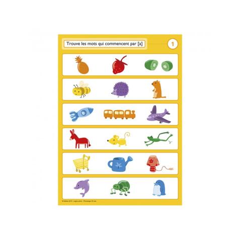 Jeu autocorrectif logico primo nathan phonologie ms