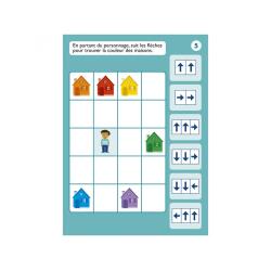 Jeu autocorrectif logico primo nathan decodage codage  gs