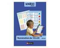 Jeu autocorrectif logico primo nathan numeration gs