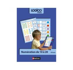 Jeu autocorrectif logico primo nathan numeration gs