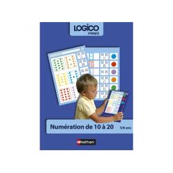 Jeu autocorrectif logico primo nathan numeration gs