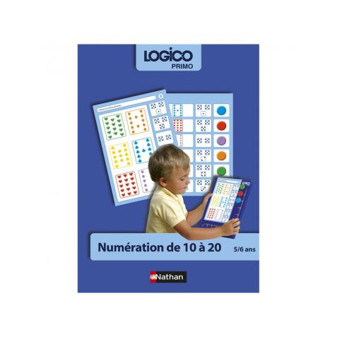 Jeu autocorrectif logico primo nathan numeration gs