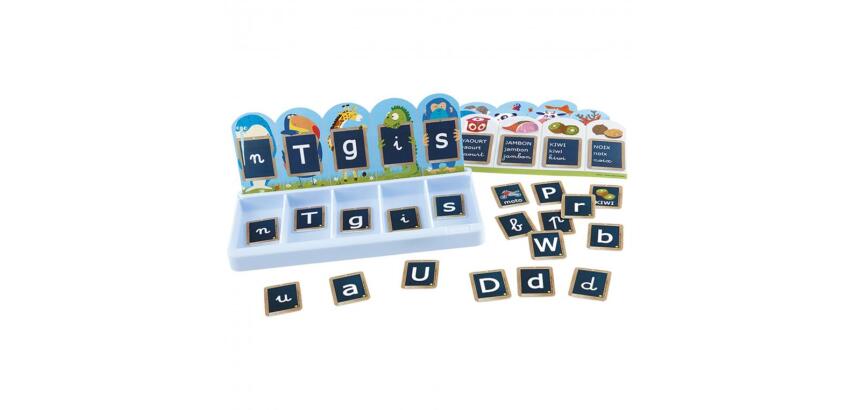 Jeu de langage ecrit atelier boites a lettres nathan lot   de 2