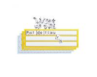 Planches et lettres magnetiques nathan