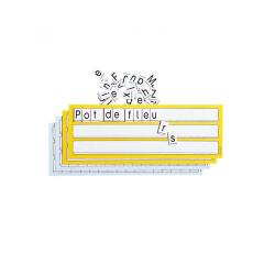 Planches et lettres magnetiques nathan