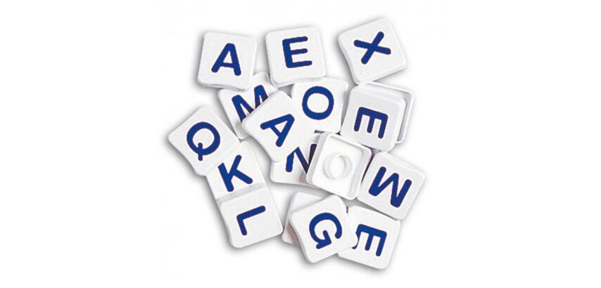 Pions lettres nathan majuscules