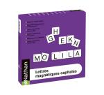 Lettres magnetiques nathan capitales