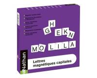 Lettres magnetiques nathan capitales