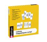 Lettres magnetiques nathan script