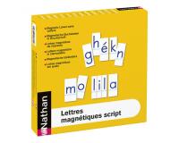 Lettres magnetiques nathan script