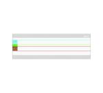 Bande lignee magnetique repositionnable petit format  nathan lot de 6