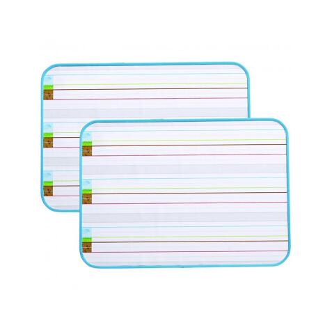 Ardoises lignees magnetiques nathan lot de 2