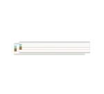 Bande lignee magnetique grand format nathan lot de 2