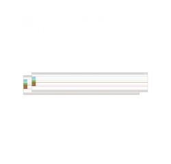 Bande lignee magnetique grand format nathan lot de 2