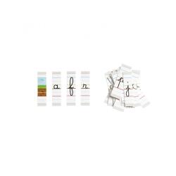 Lettres cursives lignees magnetiques grand format      nathan