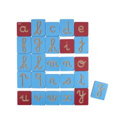 Piste graphique lettres et chiffres nathan lettres       cursives