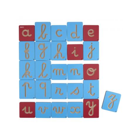 Piste graphique lettres et chiffres nathan lettres       cursives