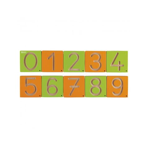 Piste graphique lettres et chiffres nathan nombres