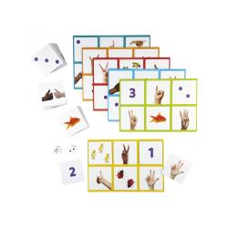 Jeu jouons avec 1, 2, 3 nathan