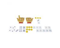 Mains magnetiques pour compter nathan