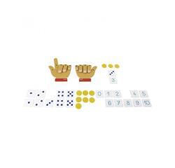 Mains magnetiques pour compter nathan