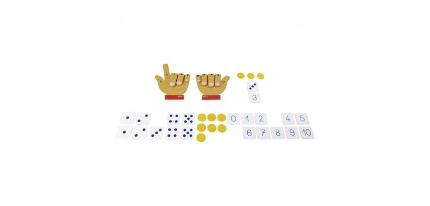 Mains magnetiques pour compter nathan