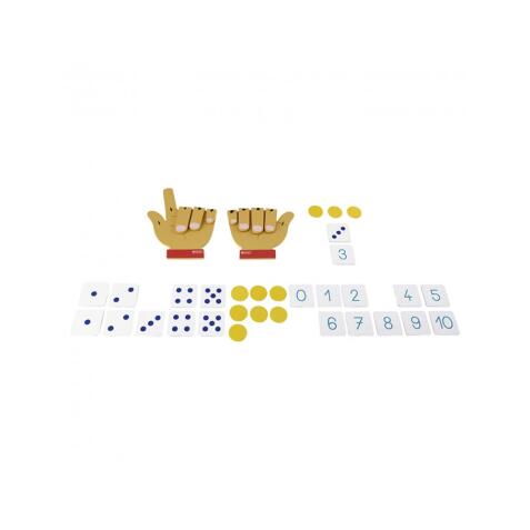 Mains magnetiques pour compter nathan