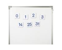 Nombres magnetiques grand format nathan
