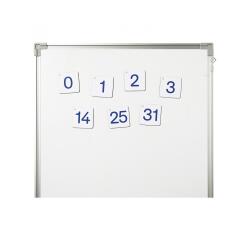 Nombres magnetiques grand format nathan