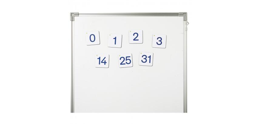 Nombres magnetiques grand format nathan