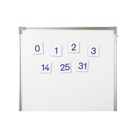 Nombres magnetiques grand format nathan