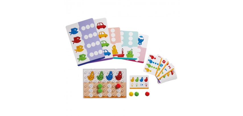 Jeu 1 2 3 coloredo nathan