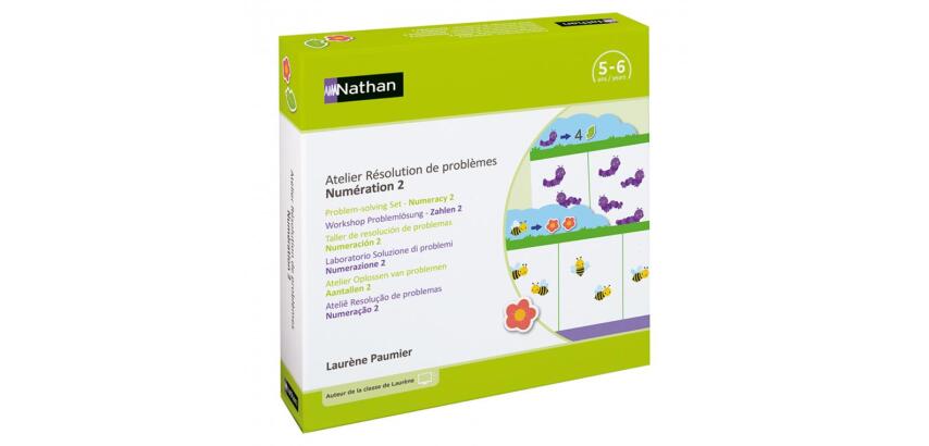Atelier resolution de problemes nathan niveau gs