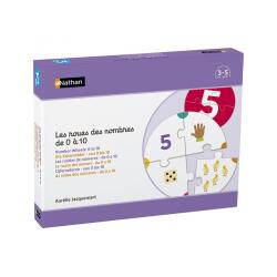 Les roues des nombres nathan de 0 a 10