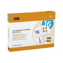 Les roues des nombres nathan de 10 a 20