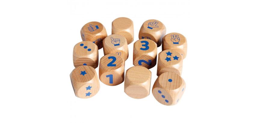 Des mathematiques nathan des de 1 a 3 lot de 12