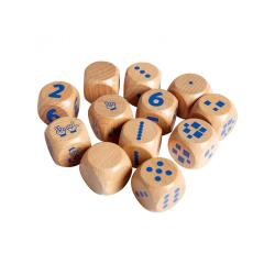 Des mathematiques nathan des de 1 a 6 lot de 12