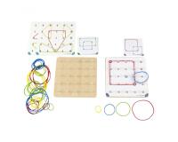 Atelier geoplans nathan apprentissage des formes      geometriques simples