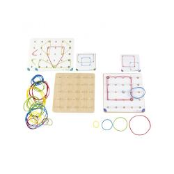 Atelier geoplans nathan apprentissage des formes      geometriques simples