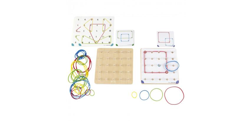 Atelier geoplans nathan apprentissage des formes      geometriques simples