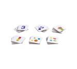 Jetons num ration nathan doigts de la main des         collections et cubes 35       jetons magnetiques