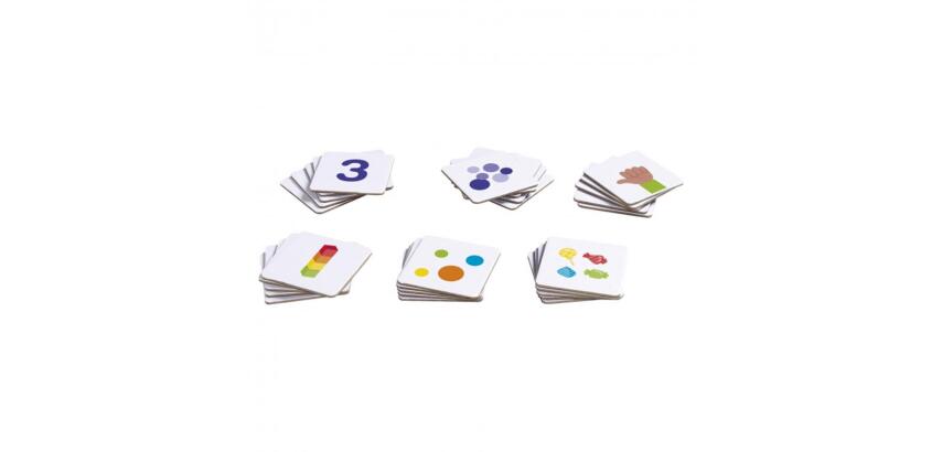 Jetons num ration nathan doigts de la main des         collections et cubes 35       jetons magnetiques