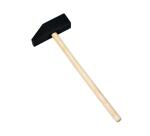 Marteau babylon en bois 17 cm coloris noir